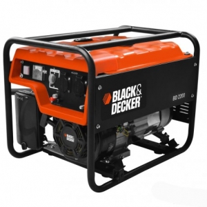 Generatoare de curent electric - Generator de curent electric Black+Decker 2000W