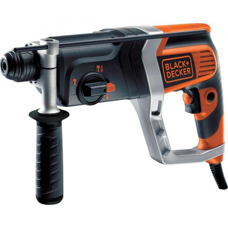 Ciocan Rotopercutor Black+Decker KD990KA, SDS Plus, 850 W, 2.4 J [1]