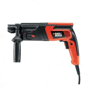 Scule si dispozitive de lucru - Ciocan roto combinat Black+Decker SDS-Plus 550W 1.6J - KD855KA