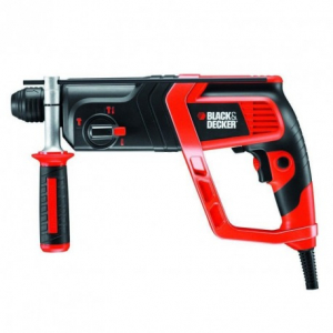 Scule si echipamente pentru constructii - Ciocan roto combinat SDS-Plus Black+Decker 710W 1.8J - KD975KA