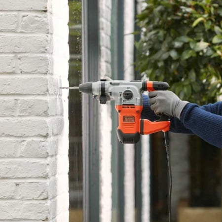 Ciocan Rotopercutor SDS Plus Black+Decker BEHS03K 1250W 3.7J [4]