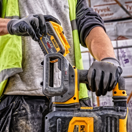 Ciocan Rotopercutor SDS Max DeWalt DCH733N 13.3J XR FlexVolt 54V [7]