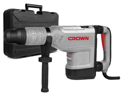 Scule si dispozitive de lucru - Ciocan Rotopercutor Crown CT18190-BMC 1700 W 5-19 J 55 mm 1750-2150 rpm