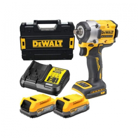 Masini de gaurit si insurubat - Masina de insurubat cu impact DeWalt in TSAK 18V - DCF921E2T