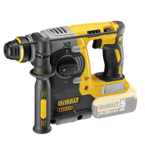 Scule si dispozitive de lucru - Ciocan rotopercutor DeWALT DCH273NT SDS Plus profesional 18V XR 5Ah Li-Ion