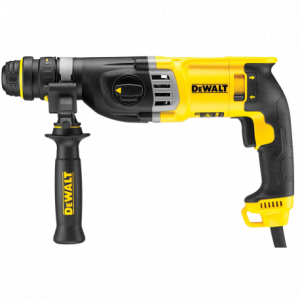 Scule si echipamente pentru constructii - Ciocan rotopercutor cu mandrina 900W 3J Dewalt - D25144K