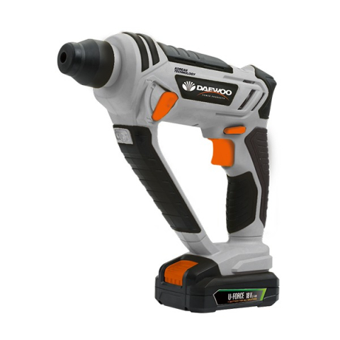 Scule si dispozitive de lucru - Ciocan rotopercutor Daewoo DALRH18-1 Li-Ion 20 V 1.2 J
