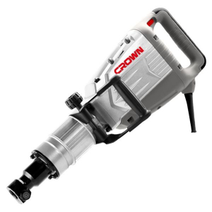 Ciocan demolator profesional 19kg 30mm HEX 1700W 50J Crown [1]