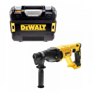 Scule si echipamente pentru constructii - Ciocan rotopercutor profesional cu motor fara perii DeWalt 18V fara acumulatori - DCH133NT