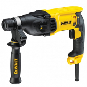 Scule si echipamente pentru constructii - Ciocan rotopercutor SDS plus 800W 2.6J Dewalt - D25133K