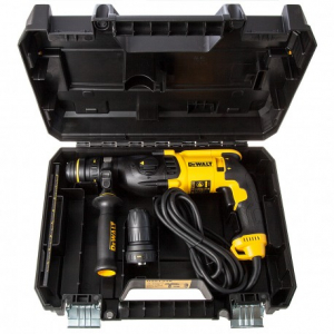 Scule si echipamente pentru constructii - Ciocan rotopercutor SDS Plus 800W 2.8 J Dewalt - D25134K