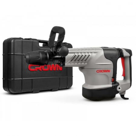 Scule si echipamente pentru constructii - Ciocan Demolator Crown CT18123V-BMC Profesional 25J 1500W