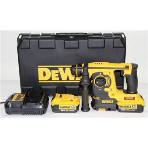 Scule si dispozitive de lucru - Ciocan rotopercutor ultra-profesional cu 3 moduri de lucru si acumulatori Li-Ion de 18V - Gama XR DeWalt - DCH253M2