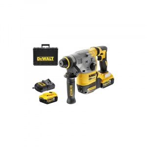 Scule si dispozitive de lucru - Ciocan rotopercutor ultra profesional cu acumulator Dewalt 2.8J XR Li-Ion 18V 5Ah - DCH283P2