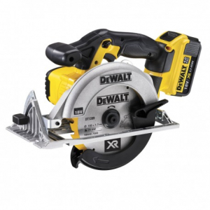 Scule si dispozitive de lucru - Fierastrau circular 18V XR 4 Ah 2 acc Dewalt - DCS391M2