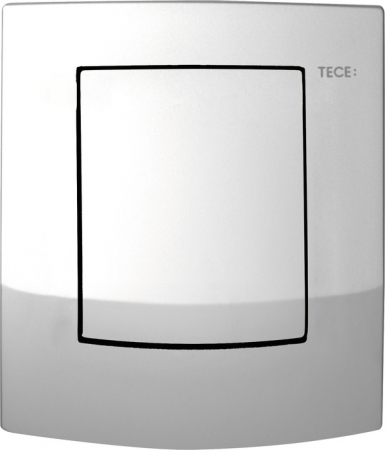 Obiecte sanitare - Clapeta URINAL TECEAmbia, include cartus, cromat lucios