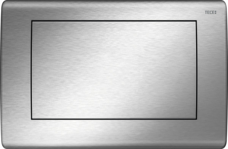 Obiecte sanitare - Clapeta WC TECEPlanus otel inox, 1 treapta, otel inox mat