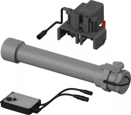 Accesorii rezervoare pentru WC - Unitate electronica de comanda wireless, WC TECEPLanus otel inox, 6V