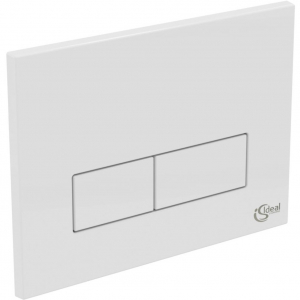 Obiecte sanitare - Clapeta actionare WC IDEAL STANDARD cu dubla comanda alba