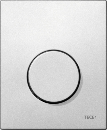Clapete de actionare pentru vase tip WC - Clapeta URINAL TECELoop, include cartus, 1 treapta, crom mat
