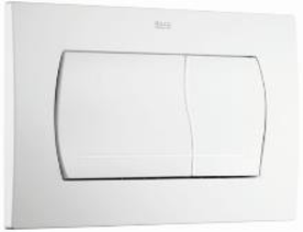 Obiecte sanitare - Clapeta de actionare Active alba 52 B, Roca