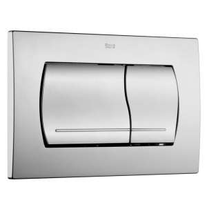 Clapete de actionare pentru vase tip WC - Clapeta de actionare Active crom 52 B, Roca