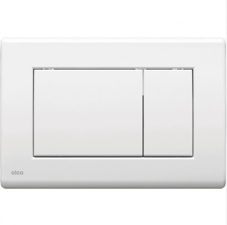 Clapete de actionare pentru vase tip WC - Clapeta de actionare Alcadrain M270, finisaj alb