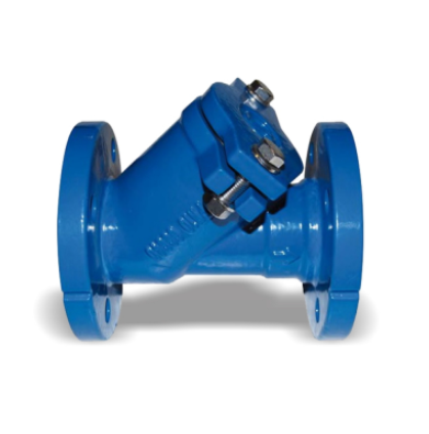 Tevi, fitinguri, robineti si accesorii - CLAPETA RETINERE CU BILA CAUCIUCATA PENTRU APE UZATE DN100 PN16 - VALROM GAMA VacuumLINE