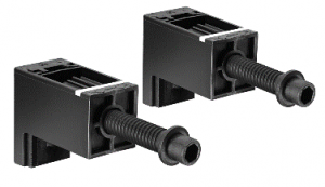 Accesorii rezervoare pentru WC - Set suport perete pentru fixarea modulelor Schell