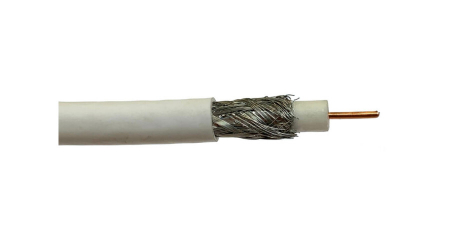 Cabluri si conductori - Cablu coaxial DIGI-SAT 3000, 75 Ohm, 100 metri, Schrack