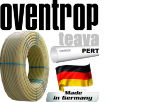 Teava incalzire in pardoseala - Teava PERT cu bariera de oxigen, 17x2 mm., colac de 240 ml, Oventrop Copert