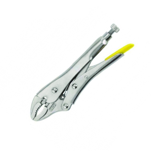 Scule si dispozitive de lucru - Cleste cu blocare cu varf drept Stanley 225mm/9'' - 0-84-811