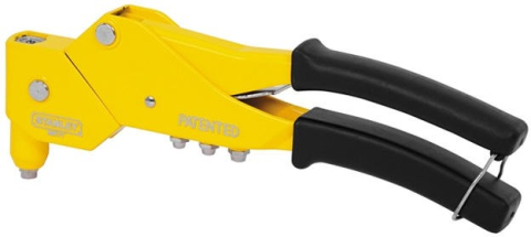Scule si dispozitive de lucru - Cleste pentru nituri Stanley MR77 cu cap rotativ - 6-MR77