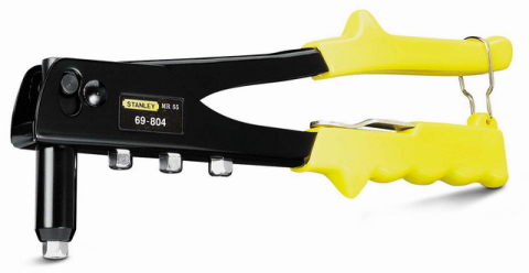 Scule si dispozitive de lucru - Cleste metalic cu nituri pop Stanley MR50 - 0-69-804