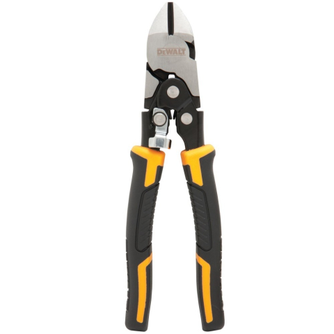 Scule si dispozitive de lucru - Cleste Cu Taiere In Unghi Pe Diagonala DeWalt DWHT0-70275 190 mm