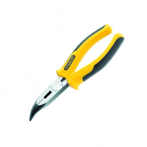 Scule si dispozitive de lucru - Cleste Stanley 0-84-071 cu varf curbat DynaGrip 150mm