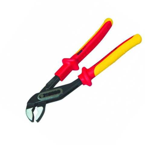 Scule si dispozitive de lucru - Cleste pentru tevi Stanley MaxSteel VDE 225mm - 0-84-294