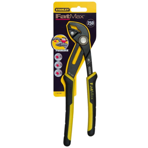 Scule si dispozitive de lucru - Cleste Stanley FatMax 0-84-648 cu articulare reglabila 250mm