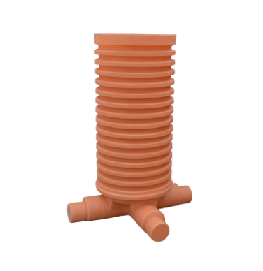 Tevi, fitinguri, robineti si accesorii - CAMIN RACORD/INSPECTIE DN630 90° 3IN, 1 IESIRE D.200/160 H1500 - VALROM GAMA KompactKIT