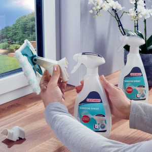 Spray de curatat geamuri cu laveta, Cleaner Micro Duo [2]