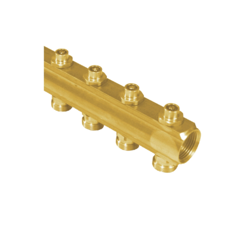 Incalzire - Colector bara D. 1'' cu 6 circuite eurocon si detentori