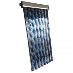 Panouri solare cu tuburi vidate - Panou solar presurizat Panosol model CPCS 15 tuburi vidate, reflectori CPC intre tuburi, suprafata absorbtie 2,7 m²