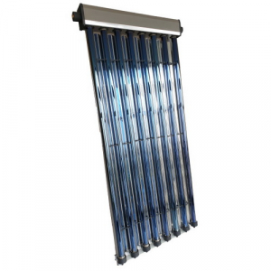 Panouri solare cu tuburi vidate - Panou solar presurizat Panosol model CPCS 20 tuburi vidate, reflectori CPC intre tuburi, suprafata absorbtie 3,7 m²