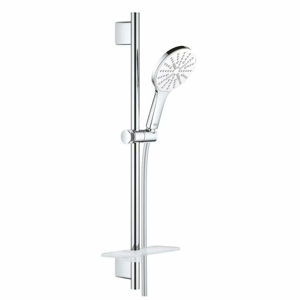 Baterii monocomanda - Set de dus cu 3 pulverizari Grohe Rainshower 130 Smartactive