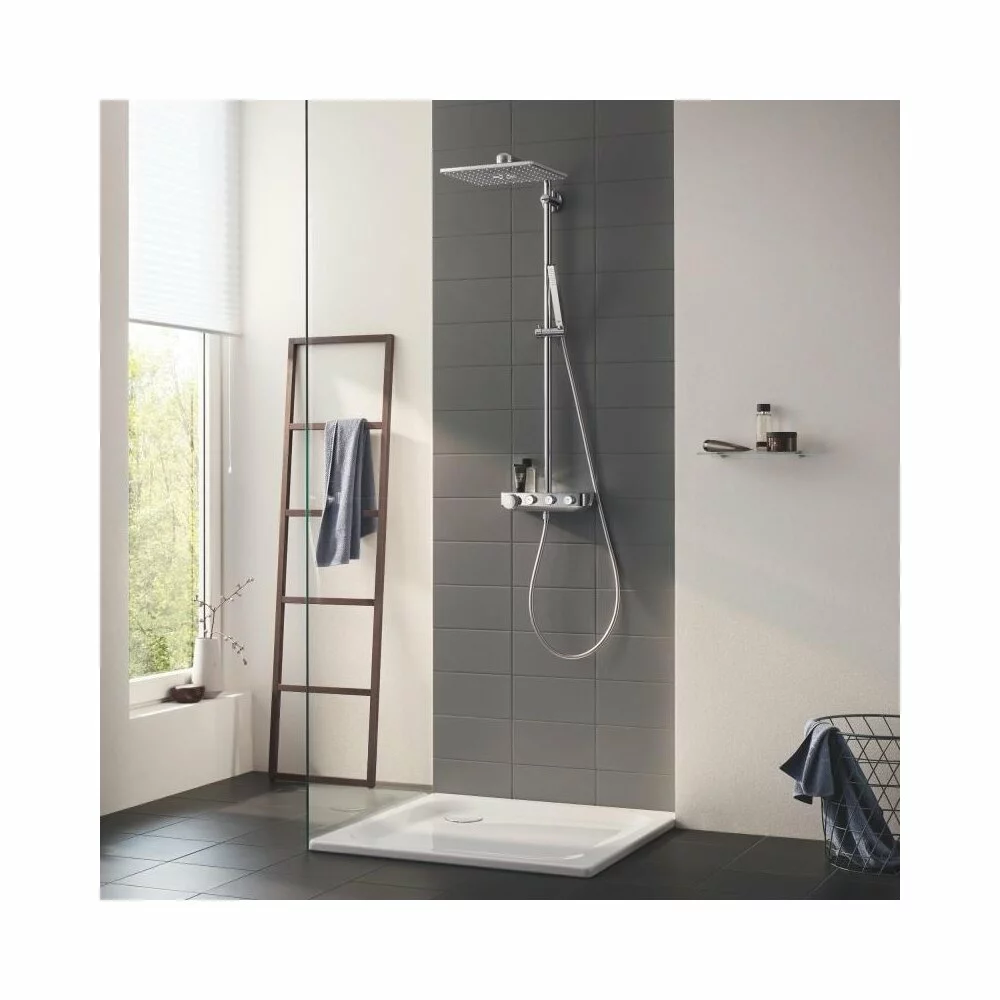 Coloana de dus cu termostat Grohe Euphoria Smartcontrol 310 Duo Cube [1]