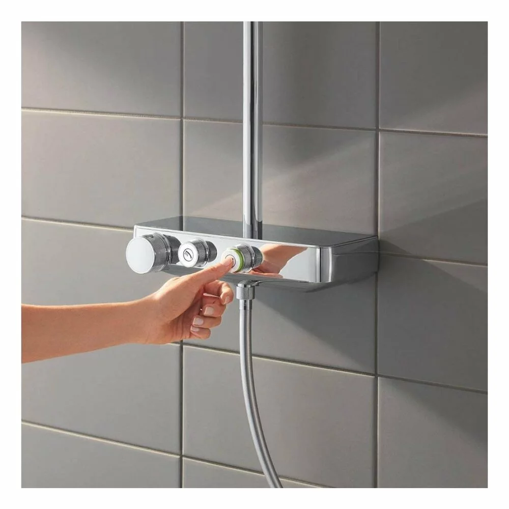 Coloana de dus cu termostat Grohe Euphoria Smartcontrol 260 Mono [3]