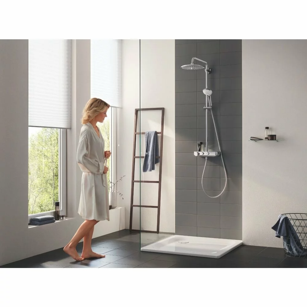 Coloana de dus cu termostat Grohe Euphoria Smartcontrol 260 Mono [1]