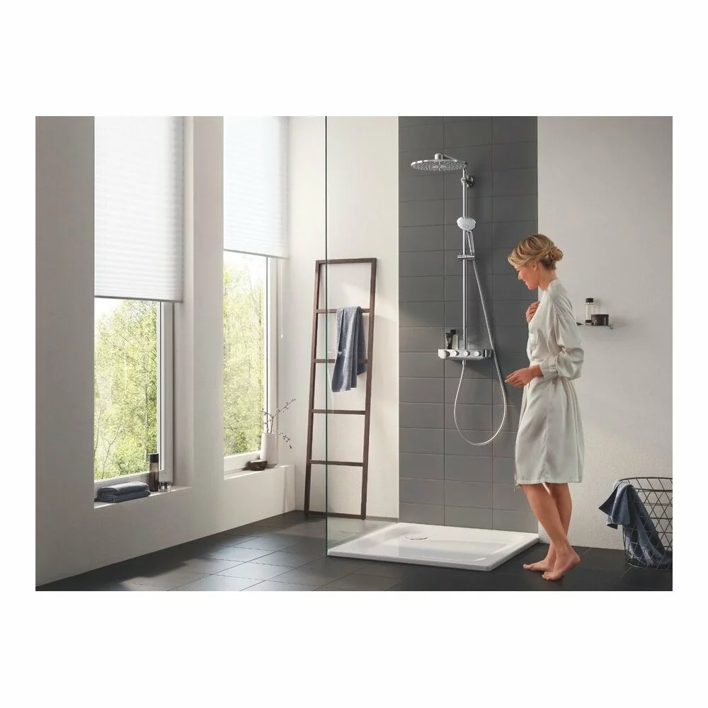 Coloana de dus cu termostat Grohe Euphoria Smartcontrol 310 Duo [3]