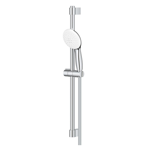 Coloana de dus Grohe Tempesta 110 bara ajustabila 600 mm, para de dus, 2 jeturi, crom [2]
