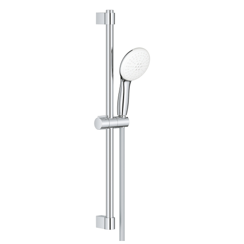 Sisteme de dus - Coloana de dus Grohe Tempesta 110 bara ajustabila 600 mm, para de dus, 2 jeturi, crom